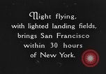 Image of air mail service United States USA, 1924, second 50 stock footage video 65675051105