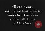 Image of air mail service United States USA, 1924, second 54 stock footage video 65675051105