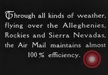 Image of air mail service United States USA, 1924, second 5 stock footage video 65675051106