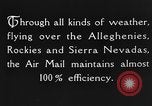 Image of air mail service United States USA, 1924, second 6 stock footage video 65675051106