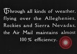 Image of air mail service United States USA, 1924, second 8 stock footage video 65675051106