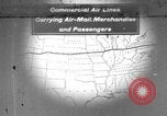 Image of animated map United States USA, 1924, second 1 stock footage video 65675051107