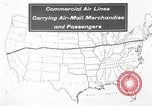 Image of animated map United States USA, 1924, second 3 stock footage video 65675051107