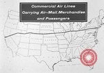 Image of animated map United States USA, 1924, second 5 stock footage video 65675051107