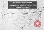 Image of animated map United States USA, 1924, second 6 stock footage video 65675051107