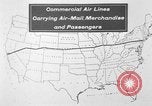 Image of animated map United States USA, 1924, second 7 stock footage video 65675051107