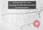 Image of animated map United States USA, 1924, second 8 stock footage video 65675051107