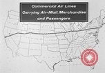Image of animated map United States USA, 1924, second 9 stock footage video 65675051107