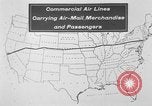 Image of animated map United States USA, 1924, second 10 stock footage video 65675051107