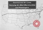 Image of animated map United States USA, 1924, second 11 stock footage video 65675051107
