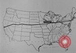 Image of animated map United States USA, 1924, second 33 stock footage video 65675051107