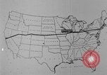Image of animated map United States USA, 1924, second 34 stock footage video 65675051107