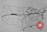 Image of animated map United States USA, 1924, second 49 stock footage video 65675051107