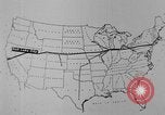 Image of animated map United States USA, 1924, second 53 stock footage video 65675051107