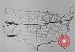 Image of animated map United States USA, 1924, second 57 stock footage video 65675051107