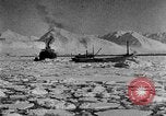 Image of North Pole expedition Spitsbergen Svalbard Norway, 1926, second 22 stock footage video 65675051108