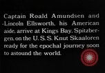 Image of North Pole expedition Spitsbergen Svalbard Norway, 1926, second 12 stock footage video 65675051109