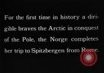 Image of North Pole expedition Spitsbergen Svalbard Norway, 1926, second 32 stock footage video 65675051109