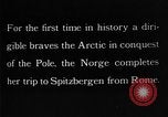 Image of North Pole expedition Spitsbergen Svalbard Norway, 1926, second 35 stock footage video 65675051109