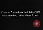 Image of North Pole expedition Spitsbergen Svalbard Norway, 1926, second 55 stock footage video 65675051109