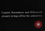 Image of North Pole expedition Spitsbergen Svalbard Norway, 1926, second 56 stock footage video 65675051109