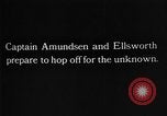 Image of North Pole expedition Spitsbergen Svalbard Norway, 1926, second 57 stock footage video 65675051109