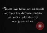 Image of naval and air power United States USA, 1921, second 28 stock footage video 65675051110
