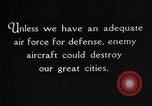Image of naval and air power United States USA, 1921, second 32 stock footage video 65675051110