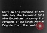 Standbild Schlacht an der Somme England, 1927, aus Sekunde 37 historischem Filmmaterial Videoclip 65675051112