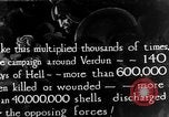 Standbild Schlacht Szenen aus Ersten Weltkrieg Frankreich, 1916, aus Sekunde 1 historischem Filmmaterial Videoclip 65675051113