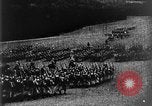 Standbild Kaiser Franz Josephs Frankreich, 1915, aus Sekunde 61 historischem Filmmaterial Videoclip 65675051114