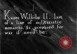 Image of Kaiser Wilhelm II Germany, 1914, second 17 stock footage video 65675051115