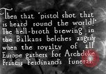 Standbild Franz Ferdinand's Funeral Wien Österreich, 1914, aus Sekunde 1 historischem Filmmaterial Videoclip 65675051118