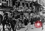 Standbild Franz Ferdinand's Funeral Wien Österreich, 1914, aus Sekunde 4 historischem Filmmaterial Videoclip 65675051118