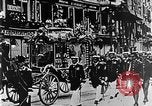 Standbild Franz Ferdinand's Funeral Wien Österreich, 1914, aus Sekunde 5 historischem Filmmaterial Videoclip 65675051118