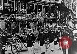 Standbild Franz Ferdinand's Funeral Wien Österreich, 1914, aus Sekunde 6 historischem Filmmaterial Videoclip 65675051118