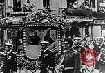 Standbild Franz Ferdinand's Funeral Wien Österreich, 1914, aus Sekunde 14 historischem Filmmaterial Videoclip 65675051118