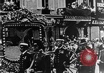 Standbild Franz Ferdinand's Funeral Wien Österreich, 1914, aus Sekunde 15 historischem Filmmaterial Videoclip 65675051118