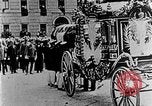Standbild Franz Ferdinand's Funeral Wien Österreich, 1914, aus Sekunde 17 historischem Filmmaterial Videoclip 65675051118
