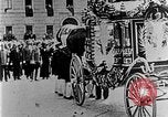 Standbild Franz Ferdinand's Funeral Wien Österreich, 1914, aus Sekunde 18 historischem Filmmaterial Videoclip 65675051118