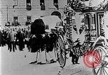 Standbild Franz Ferdinand's Funeral Wien Österreich, 1914, aus Sekunde 20 historischem Filmmaterial Videoclip 65675051118