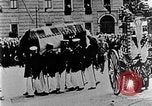 Standbild Franz Ferdinand's Funeral Wien Österreich, 1914, aus Sekunde 23 historischem Filmmaterial Videoclip 65675051118