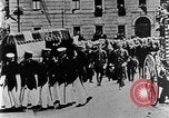 Standbild Franz Ferdinand's Funeral Wien Österreich, 1914, aus Sekunde 25 historischem Filmmaterial Videoclip 65675051118