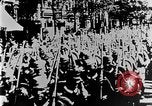 Standbild Ausbruch der Ersten Weltkrieg Deutschland, 1914, aus Sekunde 4 historischem Filmmaterial Videoclip 65675051119