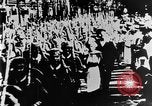 Standbild Ausbruch der Ersten Weltkrieg Deutschland, 1914, aus Sekunde 13 historischem Filmmaterial Videoclip 65675051119