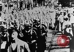 Standbild Ausbruch der Ersten Weltkrieg Deutschland, 1914, aus Sekunde 17 historischem Filmmaterial Videoclip 65675051119