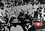 Standbild Ausbruch der Ersten Weltkrieg Deutschland, 1914, aus Sekunde 23 historischem Filmmaterial Videoclip 65675051119