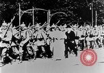 Standbild Ausbruch der Ersten Weltkrieg Deutschland, 1914, aus Sekunde 34 historischem Filmmaterial Videoclip 65675051119