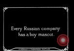 Image of Russian soldiers European Theater, 1916, second 9 stock footage video 65675051125