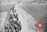 Image of Marshalling French troops France, 1915, second 39 stock footage video 65675051126